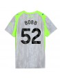 Billige Manchester City Oscar Bobb #52 Tredjedrakt Dame 2025-26 Kortermet
